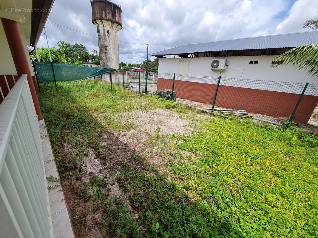 Appartement à SINNAMARY