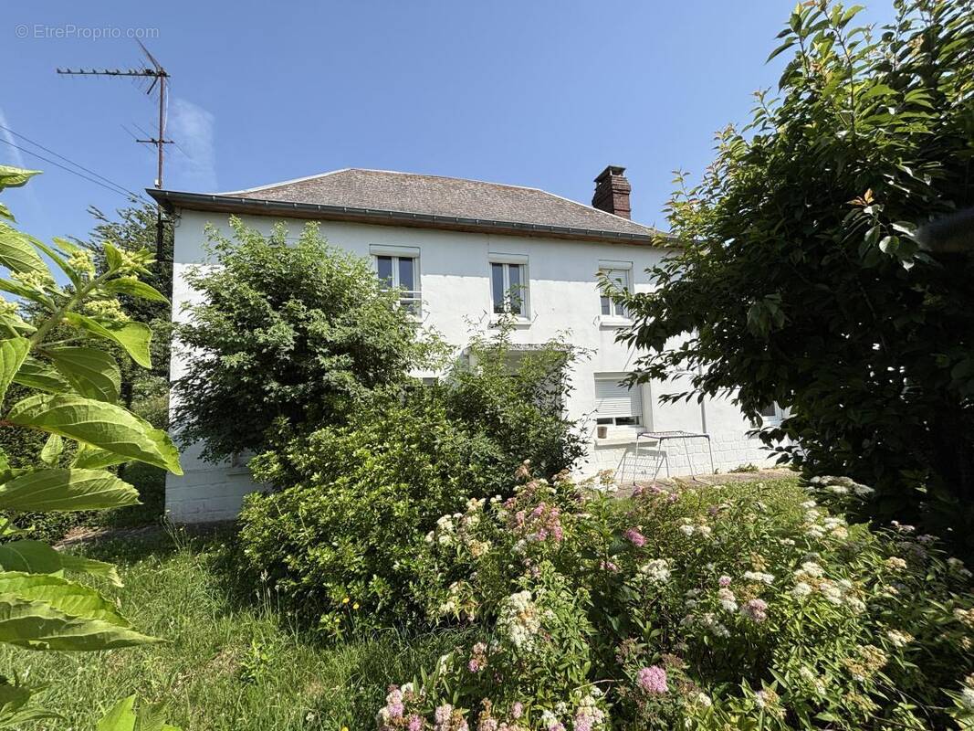 Maison à QUEVREVILLE-LA-POTERIE