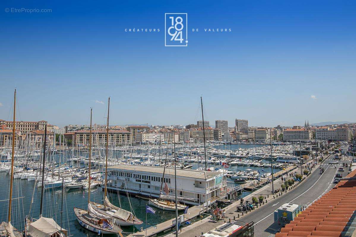 Appartement à MARSEILLE-7E
