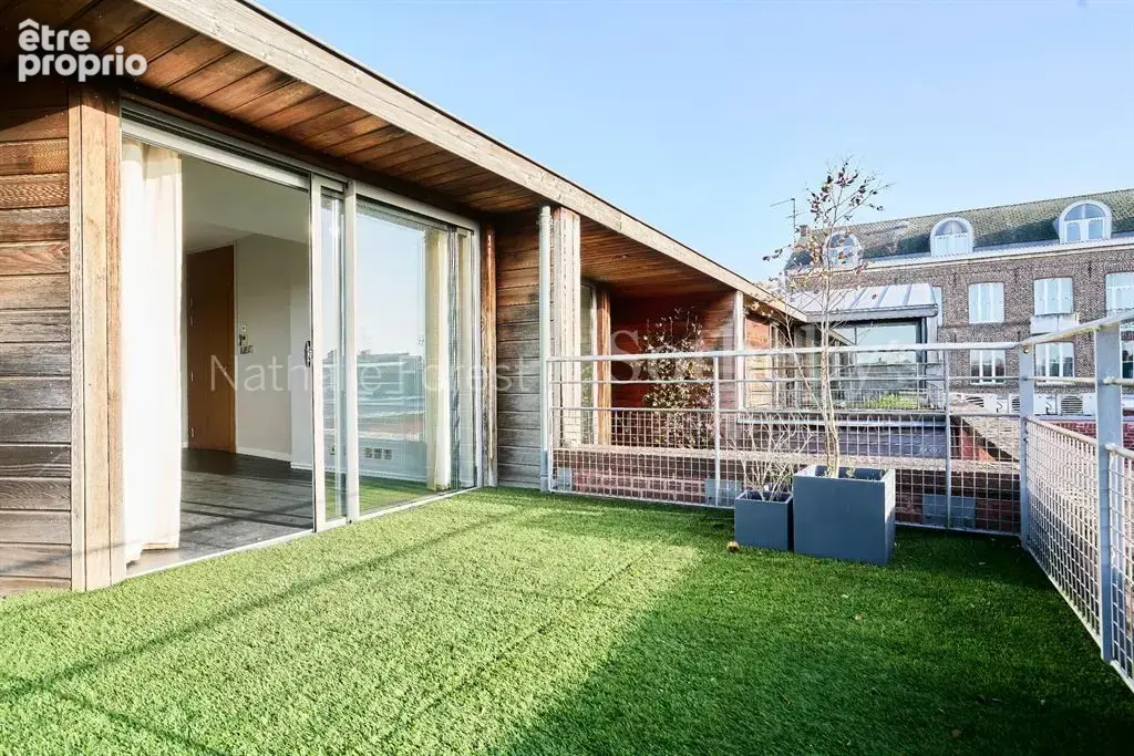 Vieux Lille , splendide Penthouse type 5 de 320 m2 , 3 terrasses , garage. - photo 18