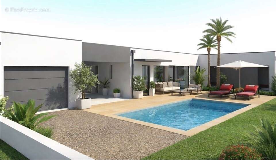 Terrain 675 m² à Salles-Sur-Mer  - photo 2