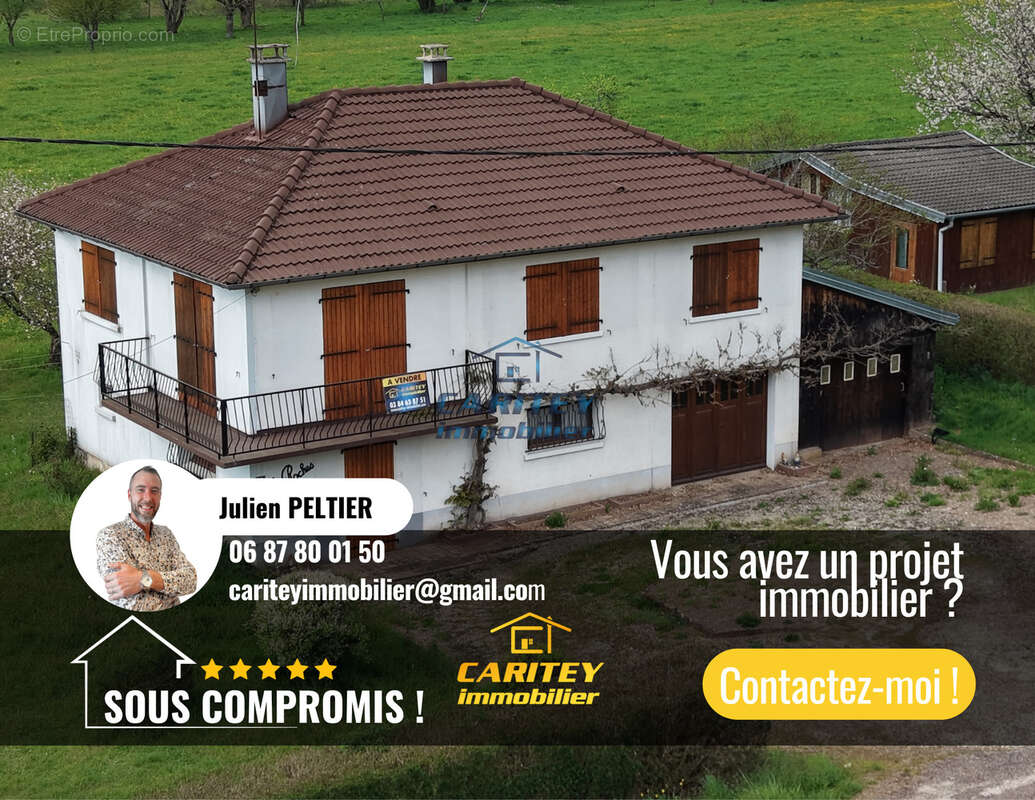 Maison à TERNUAY-MELAY-ET-SAINT-HILAIRE