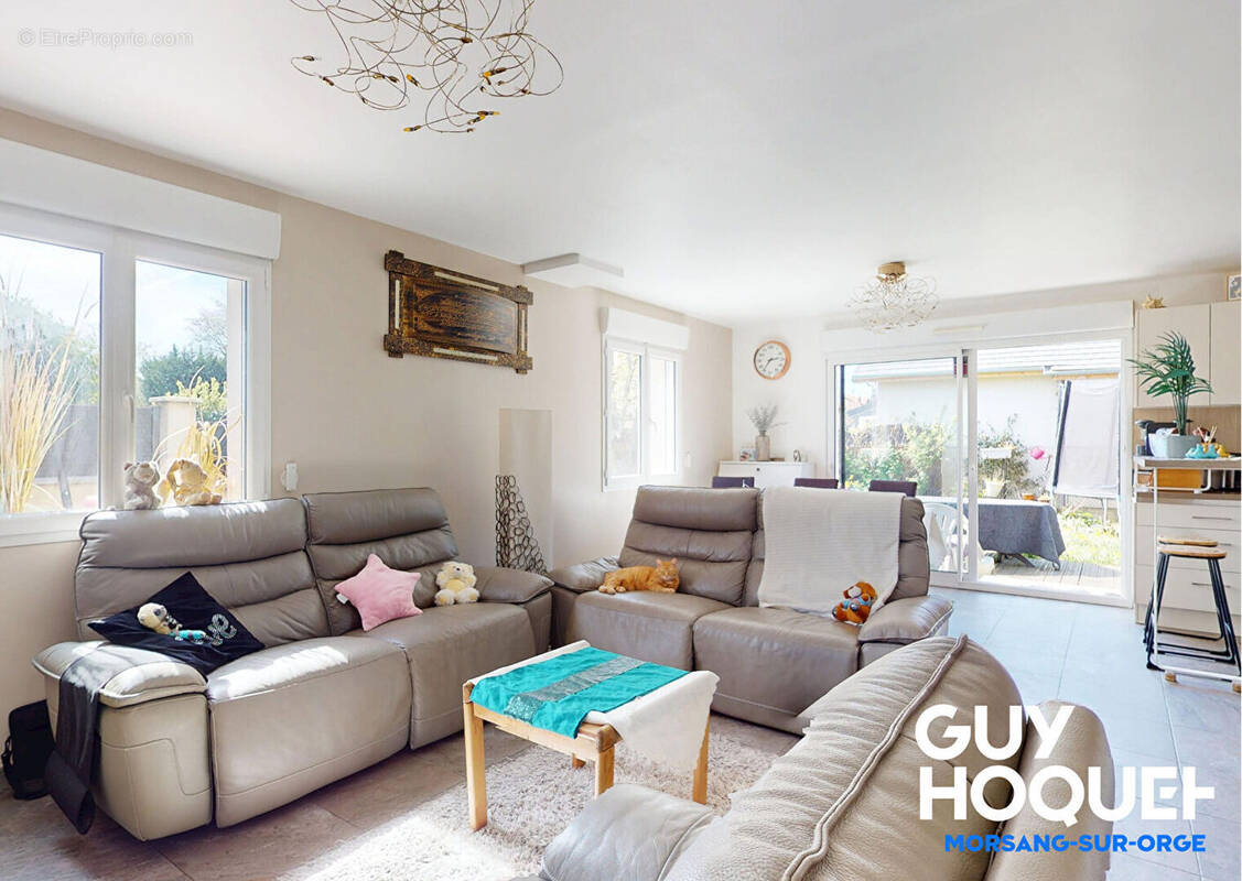 Maison à MORSANG-SUR-ORGE