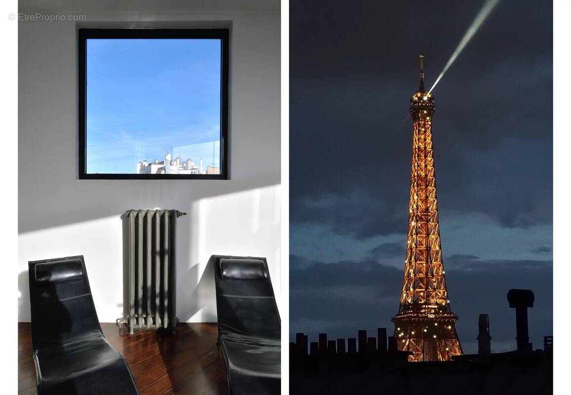 Appartement à PARIS-16E