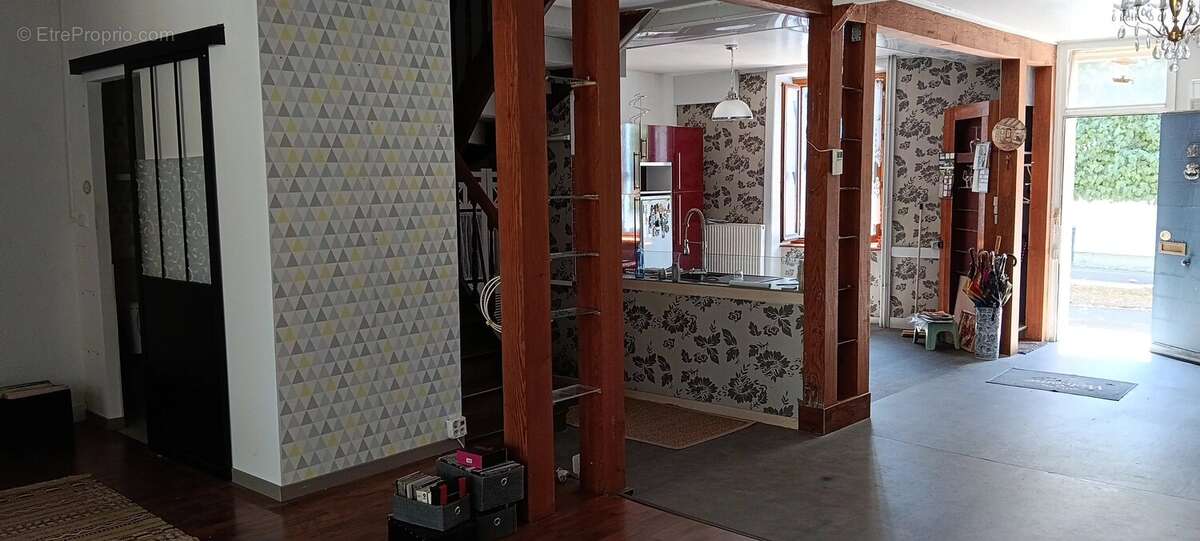Maison en pierre st junien centre ville - photo 4