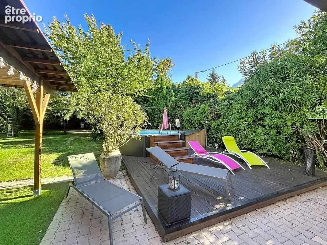 Maison 5 pièces 93 m² à vendre à Fontaine (38600) - photo 2