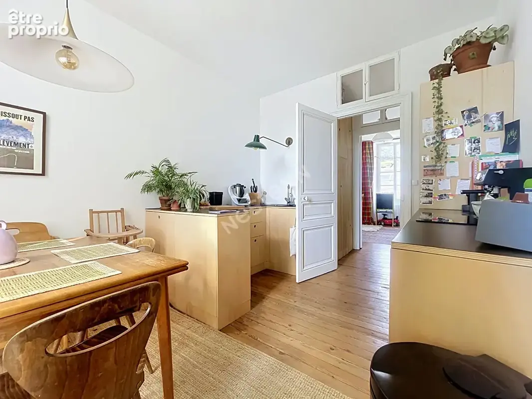 Seulement chez nestenn, nantes talensac,au calme, tres joli t3 - photo 7