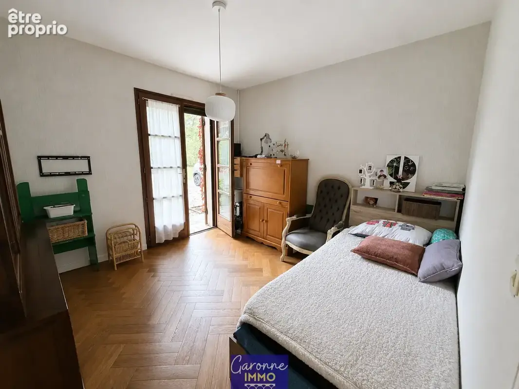 Maison type landaise avec pisicne et parc boisé - photo 7