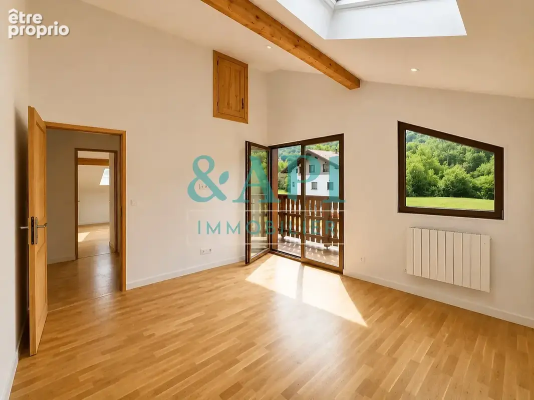 Exclusivite   superbe villa neuve avec vue sur la montagne - à 3 minutes de la station  de ski thollon - photo 10