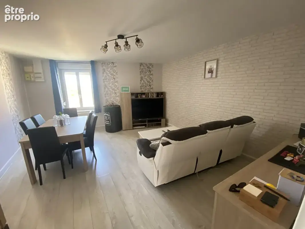 Appartement Saint Nicolas De Port 3 pièce(s) 74 m2 - photo 3
