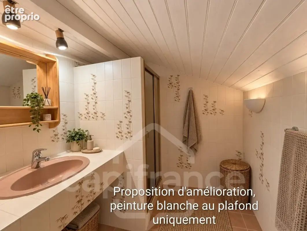 Maison à vendre 5 pièces - Piscine - sous-sol complet - CENTRE SAINT-LOUBES (33) - photo 18