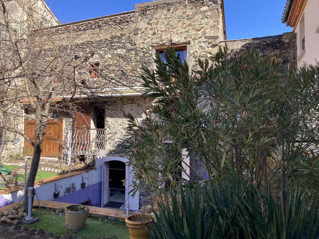 Maison à MONTFORT-SUR-BOULZANE