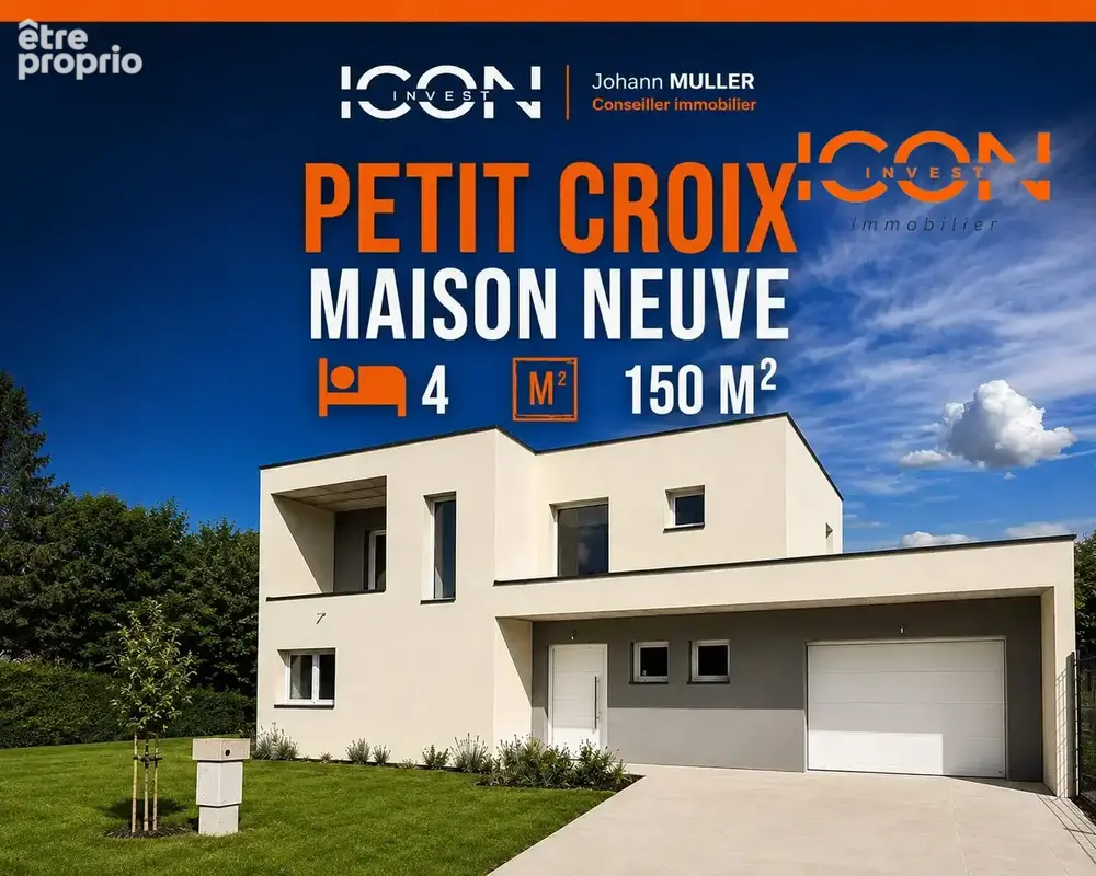 Maison à PETIT-CROIX