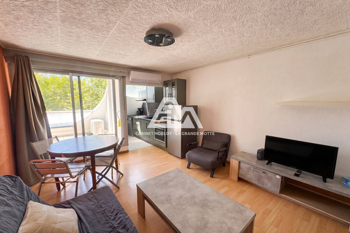 Appartement à LA GRANDE-MOTTE