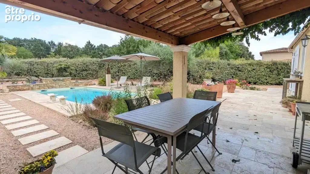 ENTRECASTEAUX villa plain-pied avec piscine - photo 7