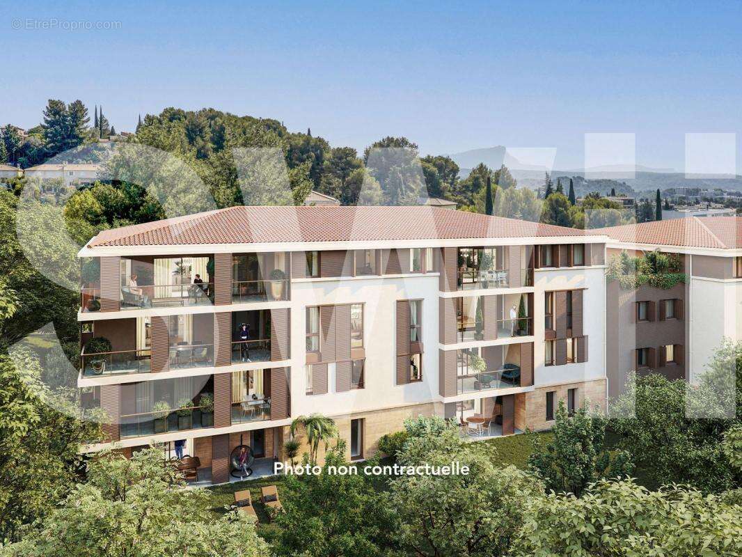 Appartement à AIX-EN-PROVENCE