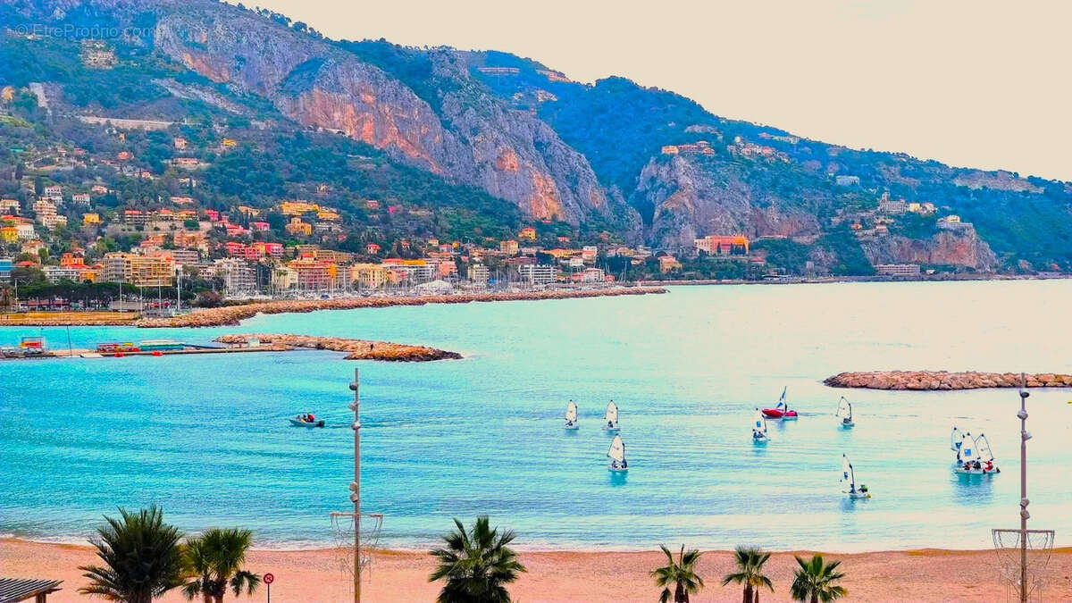 Appartement à MENTON