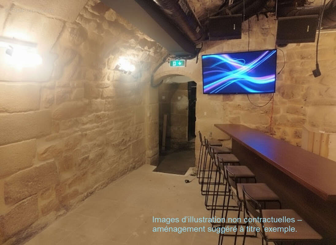 Commerce à PARIS-6E