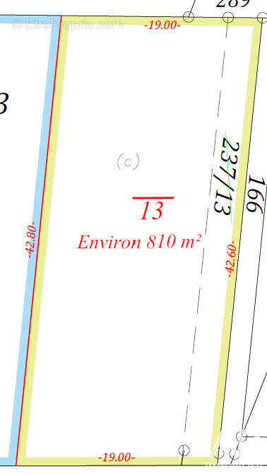 Terrain 811 m² à Thionville  - photo 2