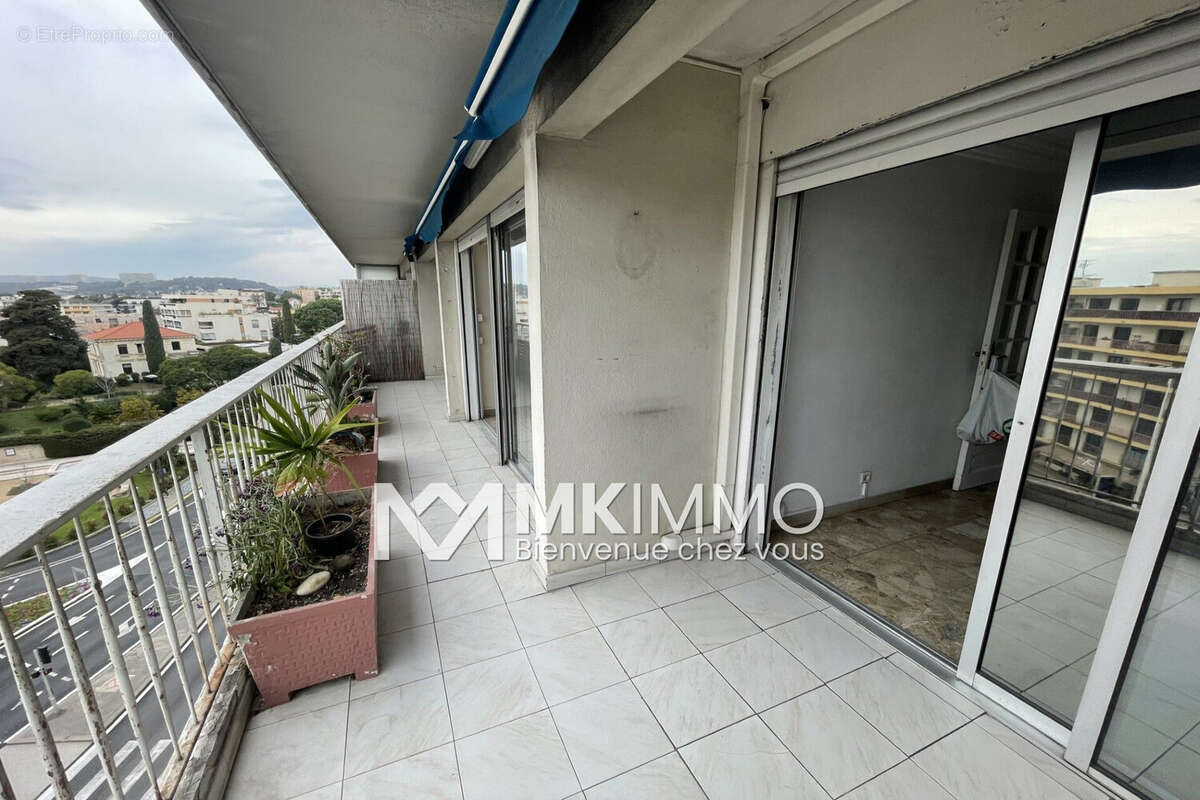 Appartement à CAGNES-SUR-MER