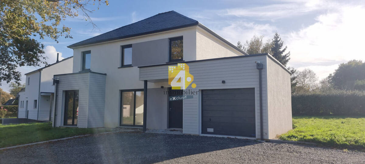 Maison à LA CHAPELLE-DES-MARAIS