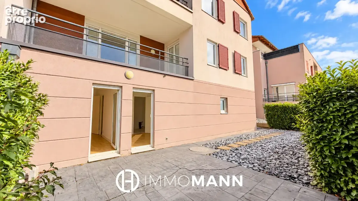 Duplex inversé avec jardin, terrasses, garage et parking - photo 20