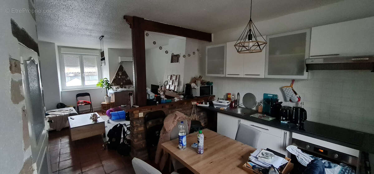 Appartement à CHANONAT