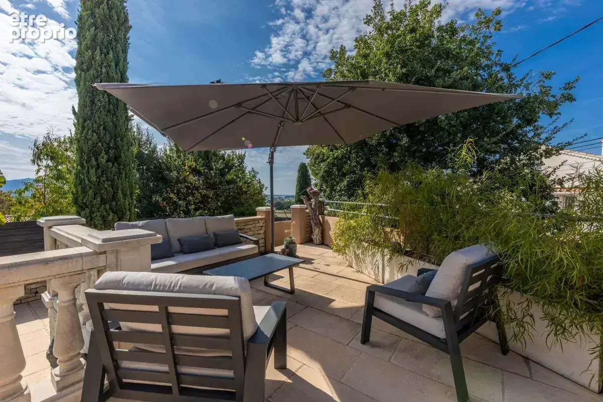 Villa moderne avec vue mer, piscine et garage à vendre à six-fours - french riviera - photo 11