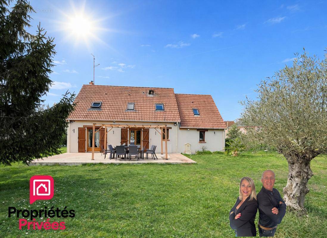 Maison à CHATRES-SUR-CHER