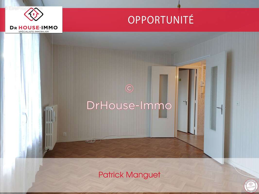 Appartement à CHATEAUROUX