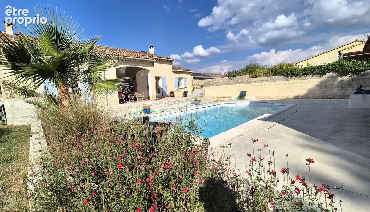 Aubignan villa 4 chambres avec 1102 m² de terrain - photo 16