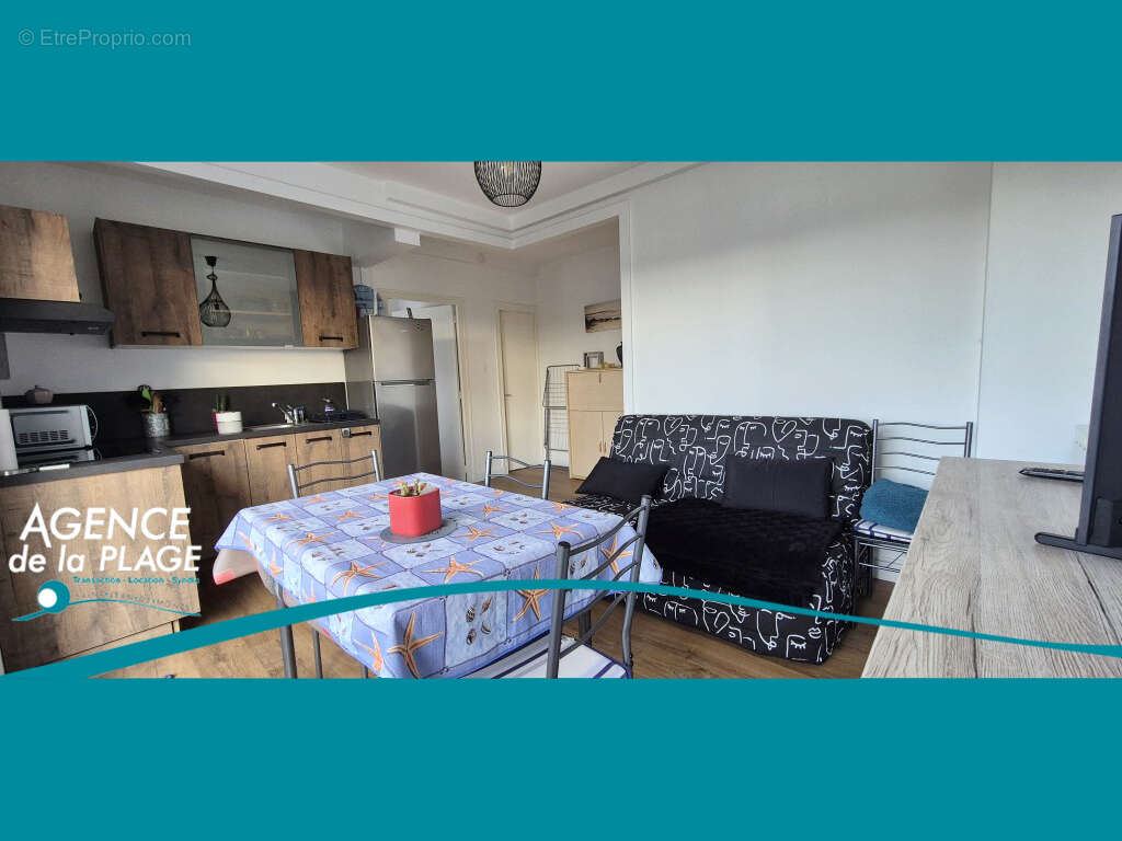 Appartement Saint Jean De Monts 1 pièce(s) 31.87 m2 - photo 6