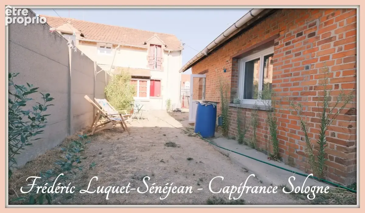 Maison de ville à vendre 4 pièces dont studio indépendant, jardin & dépendances - DPE B - LA FERTE SAINT AUBIN (45) - photo 9