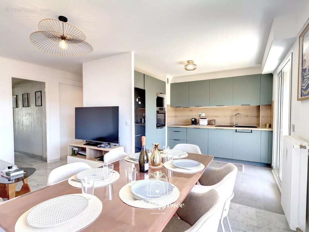 Nice Gairaut 3P 62m² - Dernier étage - Vue panoramique "Carole" - photo 2