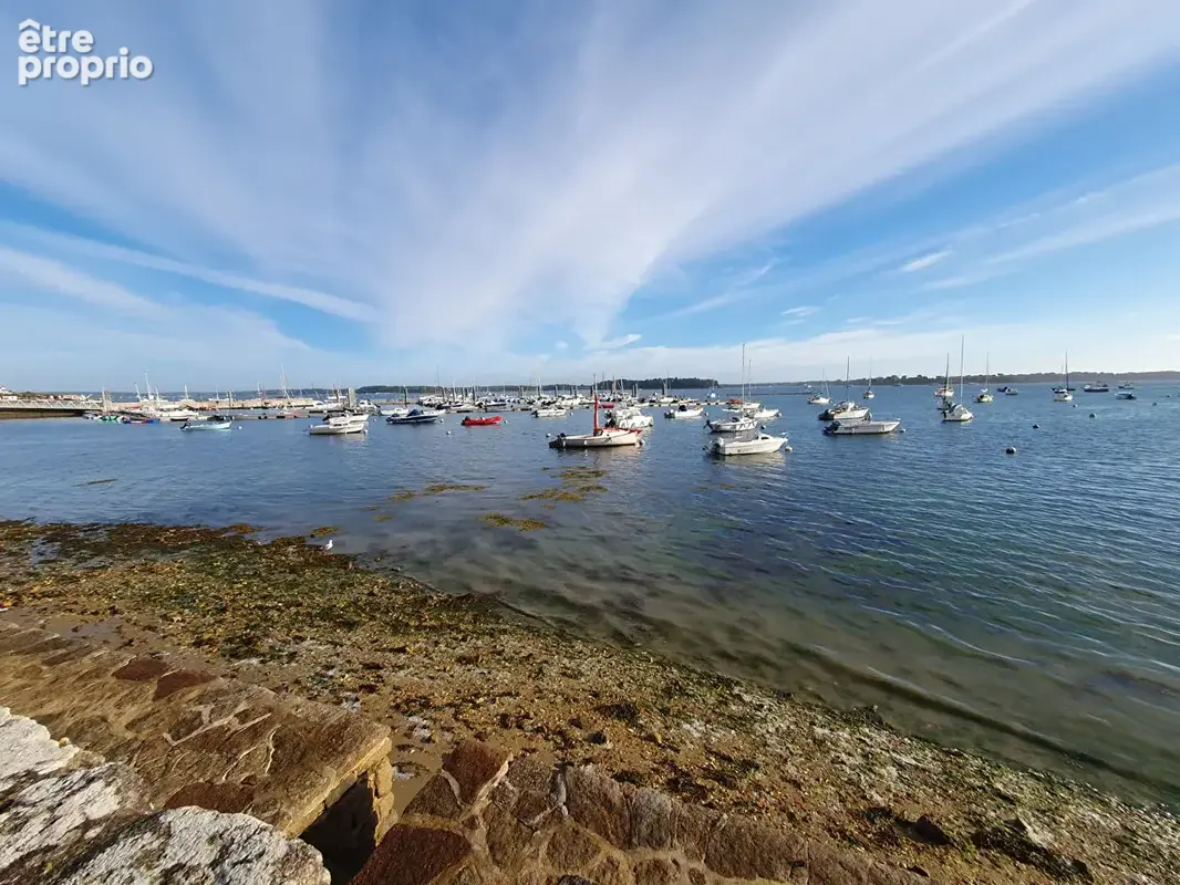 Bourg de Locmariaquer, vue à 180° et accès au golfe ! - photo 7