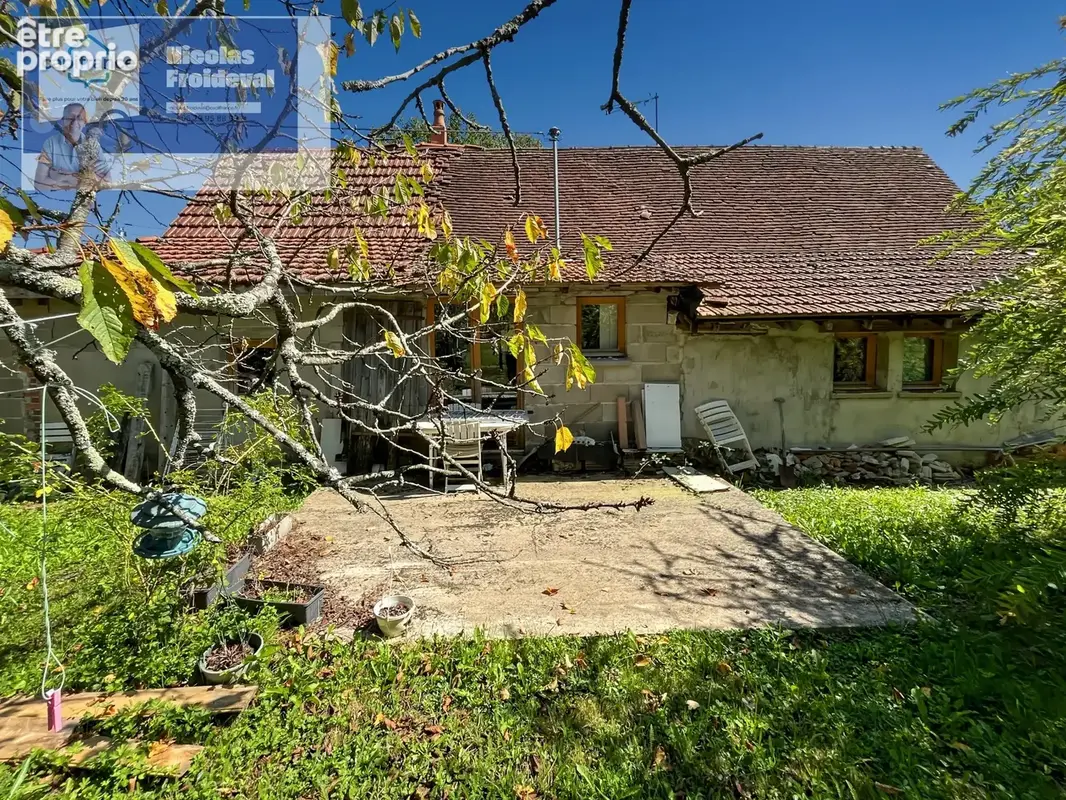 Authentique fermette bressane de 105 m² avec fort potentiel à Sainte-Croix-en-Bresse  - photo 16