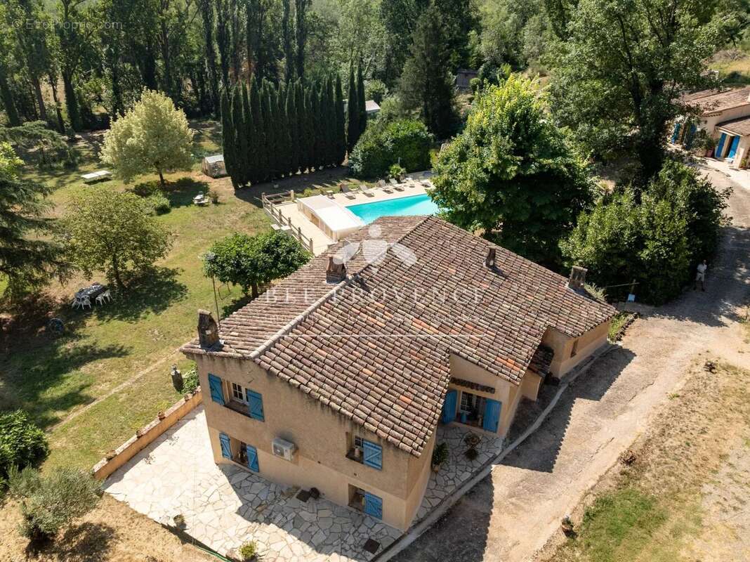 Authentique bastide provençale avec gîtes, piscine et grand terrain - photo 30