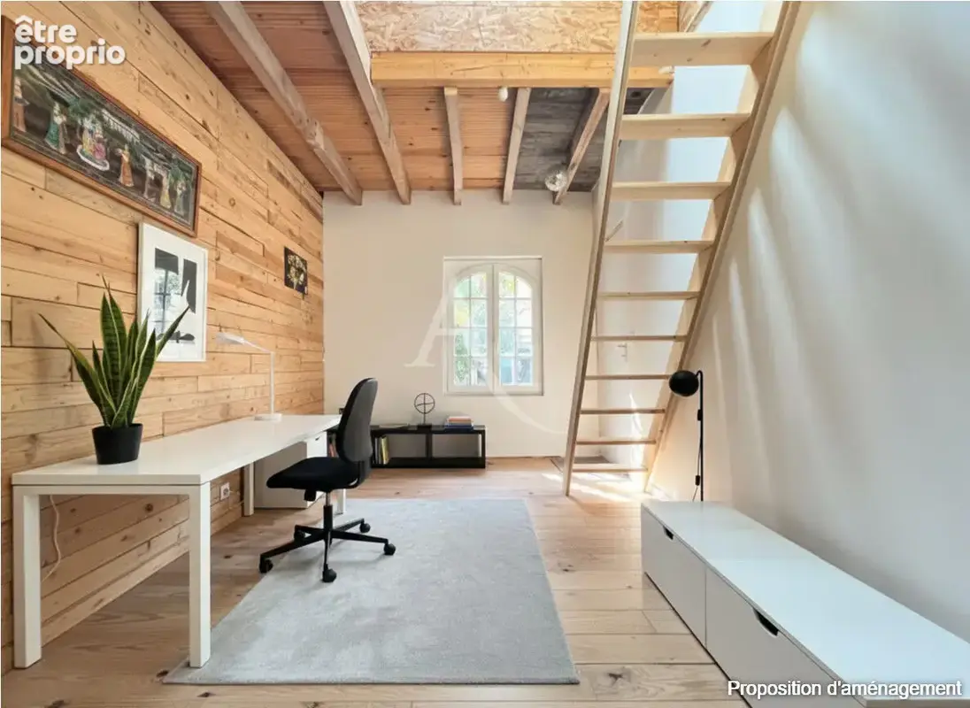 Maison de village avec 4 chambres, cour intérieur et dépendance à Rabastens ! - photo 14