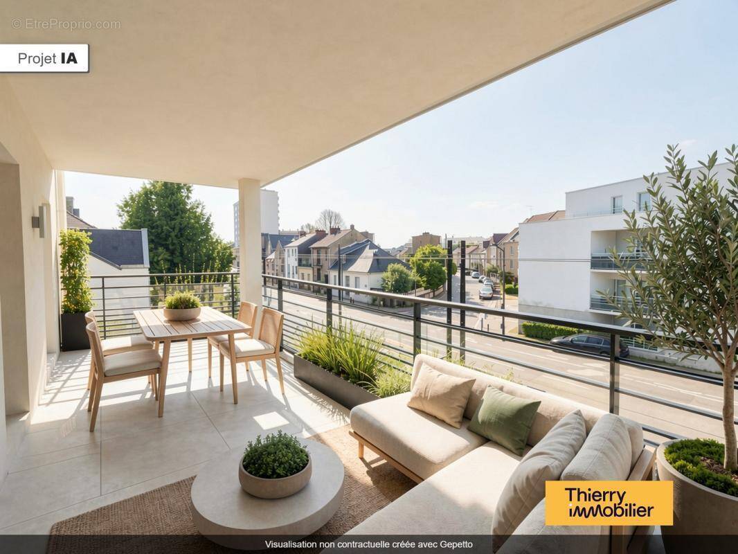 Appartement à NANTES