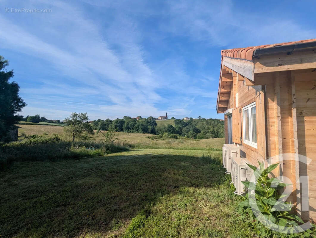 Maison à BONNUT