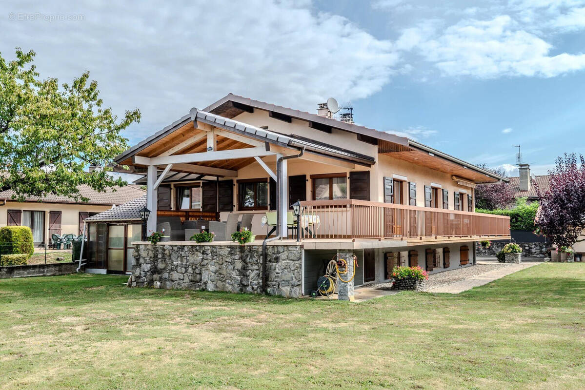 Maison à THONON-LES-BAINS