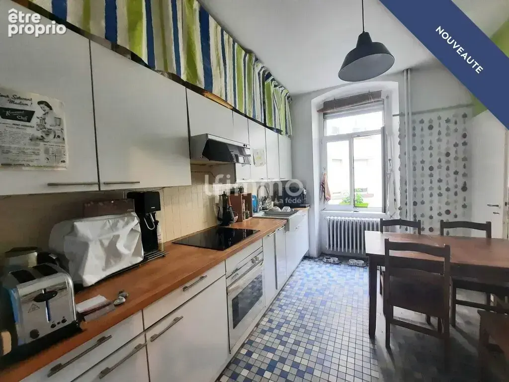 Appartement bourgeois 6 pcs-128m²- balcon-parquet - photo 4