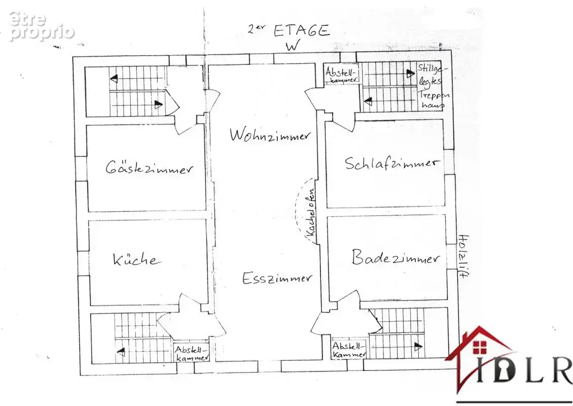 Puberg   propriété atypique 292 m2   2 logements   6 800 m2 - photo 22