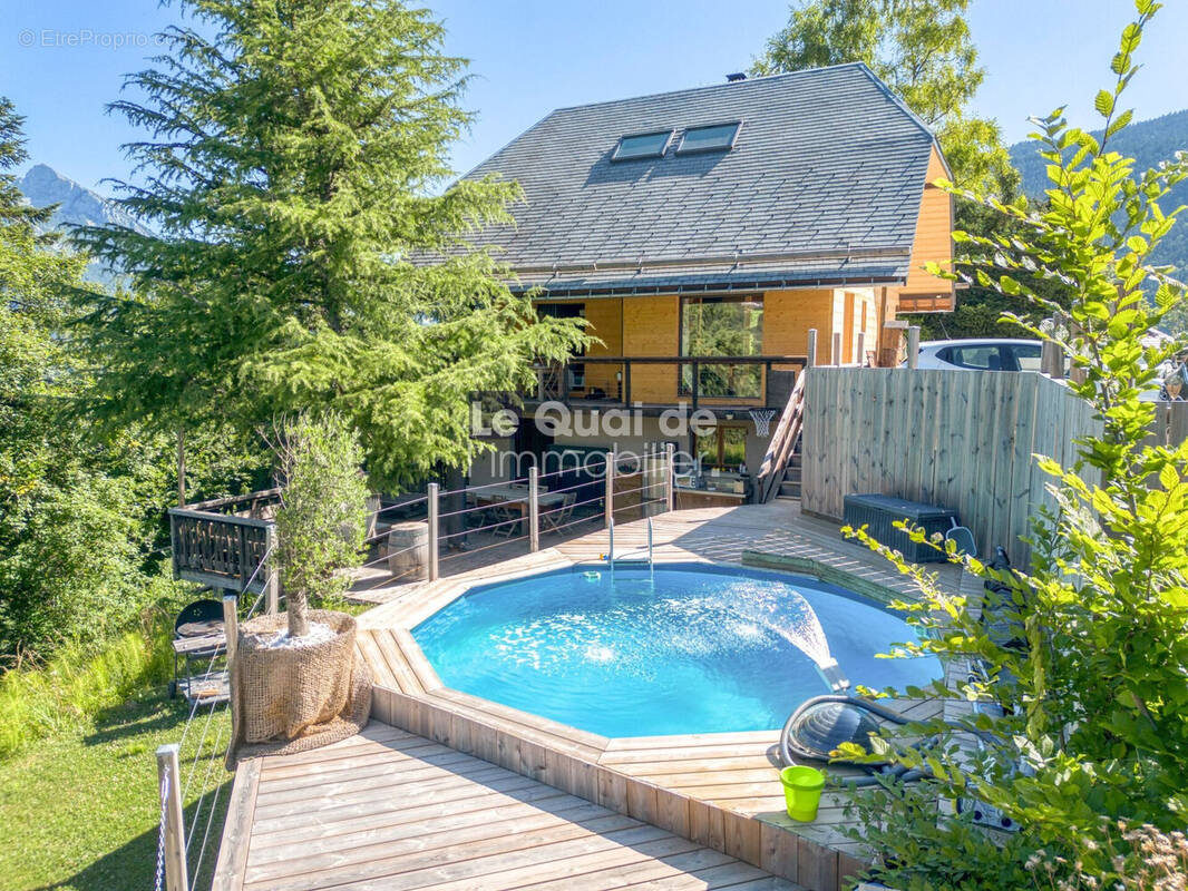 Maison à SAINT-PIERRE-DE-CHARTREUSE