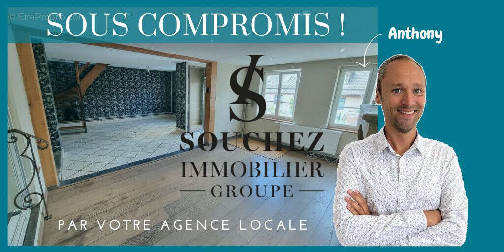 Maison à MONT-SAINT-ELOI