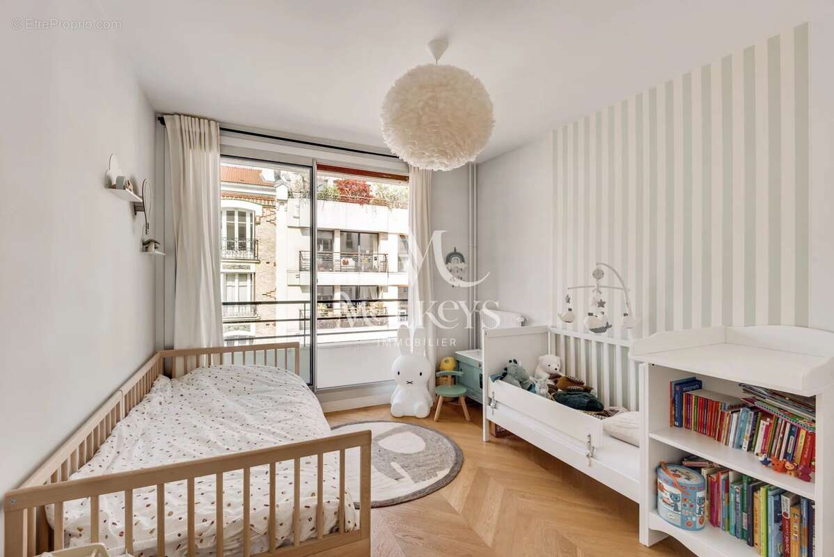 Appartement à BOULOGNE-BILLANCOURT