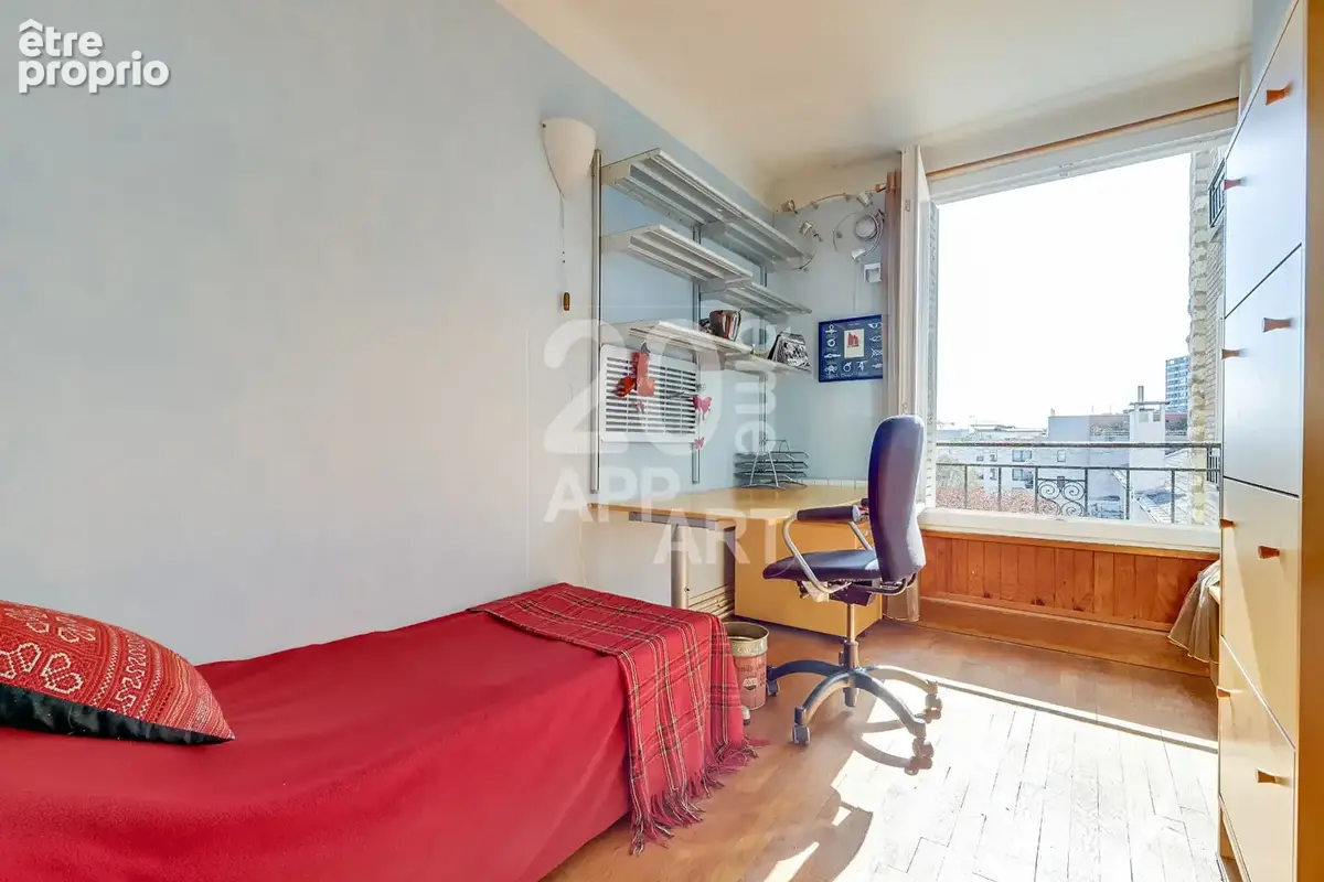 PARIS 20 - Appartement Paris 4 pièces 82.66m2 - photo 6