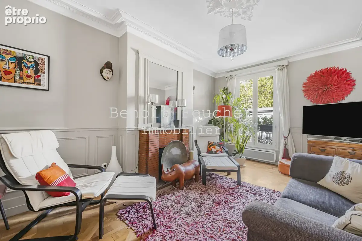 Appartement à PARIS-10E