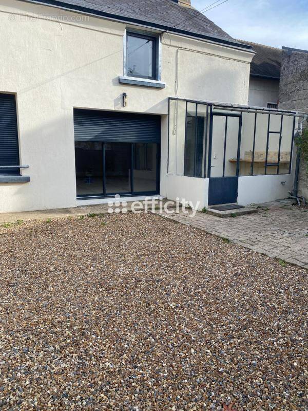 Maison à MONTOIRE-SUR-LE-LOIR