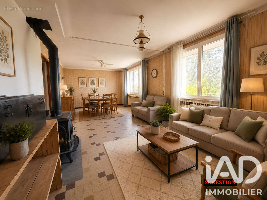 Maison 90 m² à Ucel  - photo 6